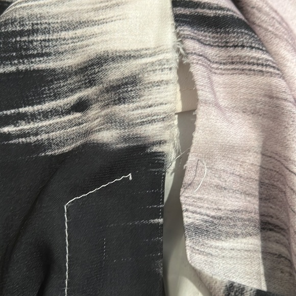 ASOS Kimono Dress in Abstract Print - Picture 4 of 4